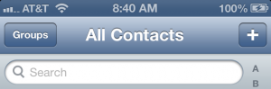 All Contacts