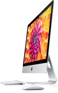 The new iMac - Image courtesy of apple.com