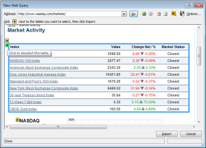 Real World via Excel - Image 3