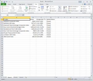 Real World via Excel - Image 5