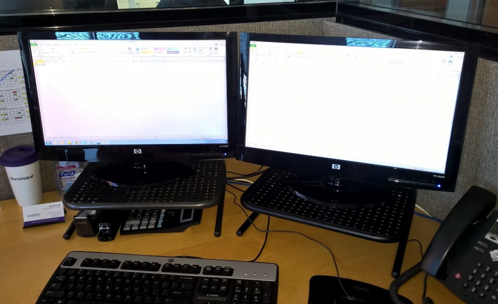 Excel monitors